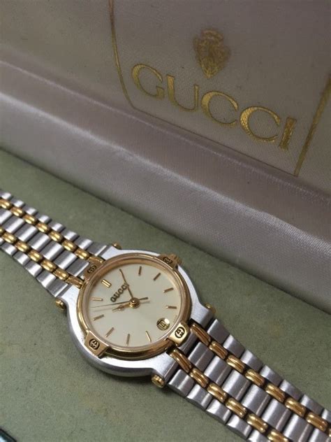 gucci 9000 watch|gucci champagne dial.